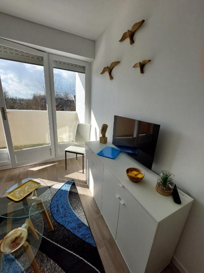 Les 3 Mouettes A Cabourg - Cote Normande Leilighet Eksteriør bilde