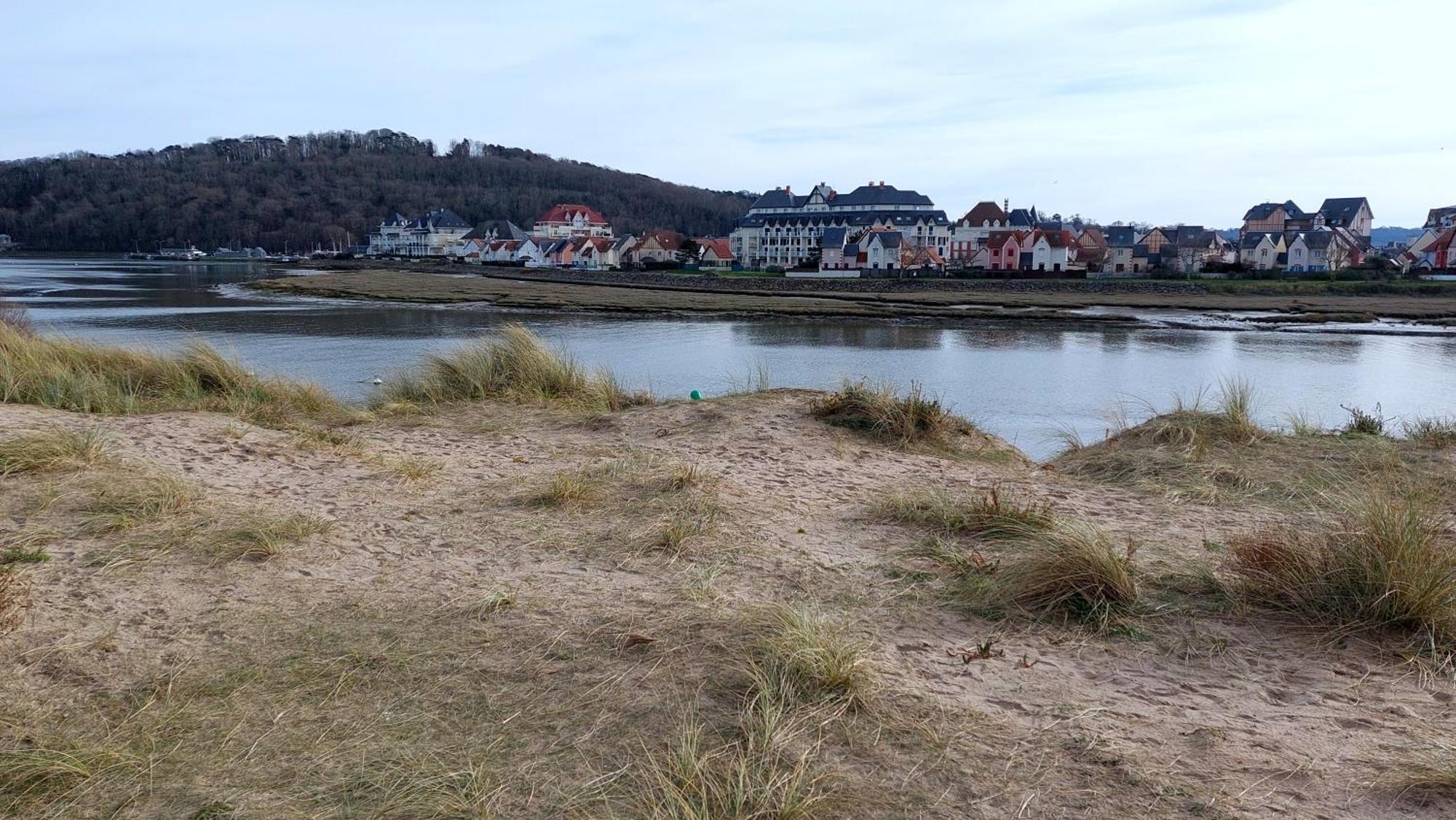 Les 3 Mouettes A Cabourg - Cote Normande Leilighet Eksteriør bilde